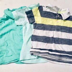 3 Baby shirts